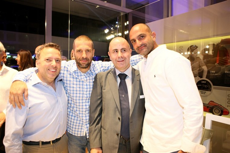 Maserati Shoowroom  Opening 